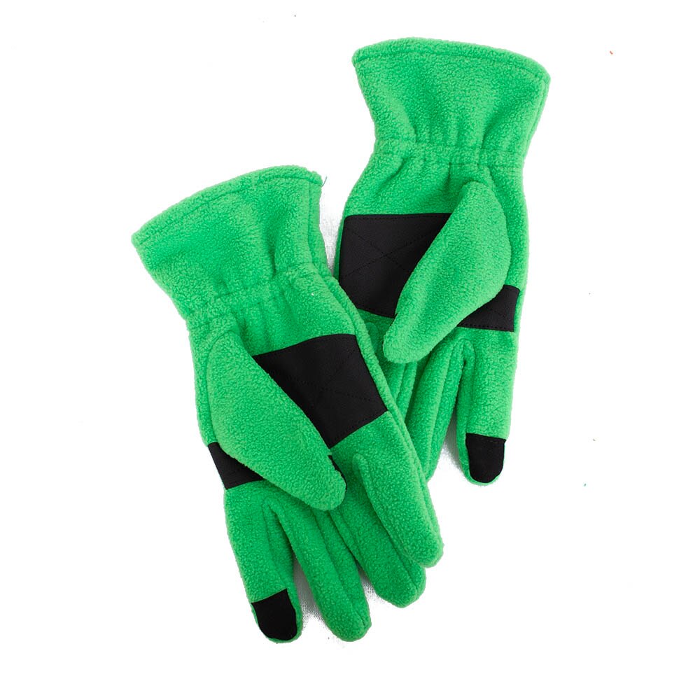 Classic Oregon O, Donegal Bay, Green, Gloves, Polyester Blend, Accessories, Unisex, Fleece, Texting Fingertips, Palm Pad, 922742